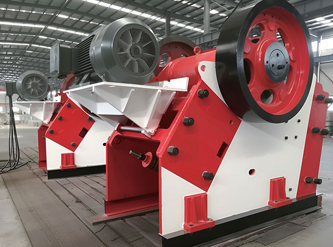 Jaw Crusher（PV-710/PV-912/PV-690）