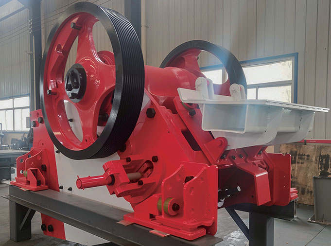 Model 106 Jaw Crusher