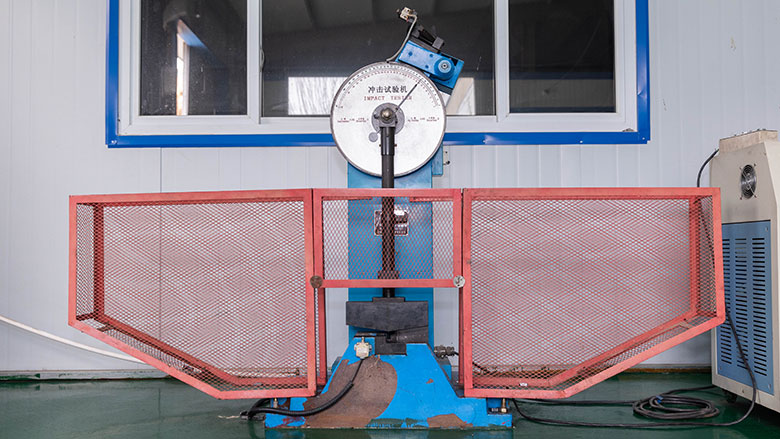 Impact testing machine