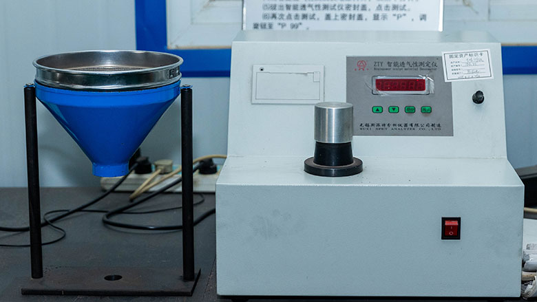 Intelligent Breathability Tester